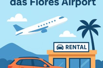 Car Rental at Santa Cruz das Flores Airport