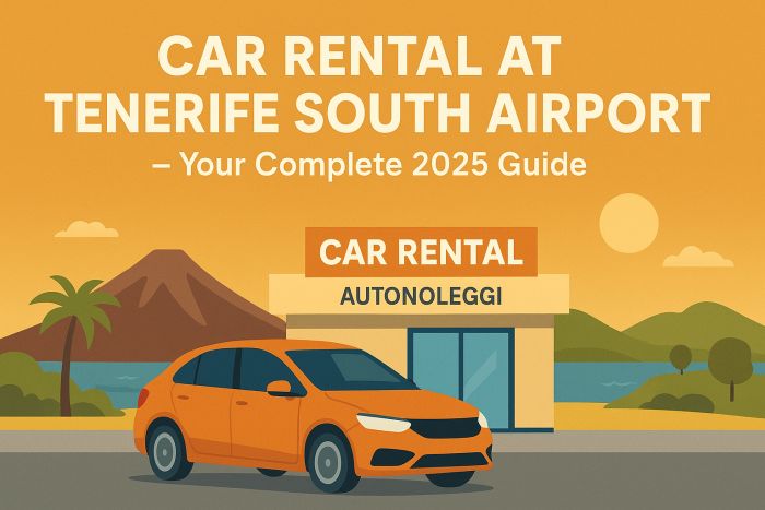 Car Rental at Tenerife South Airport