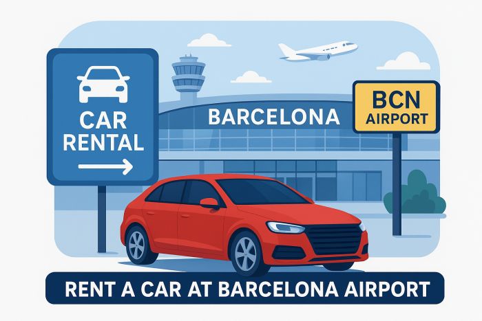 Cheap Car Rental at Barcelona Airport