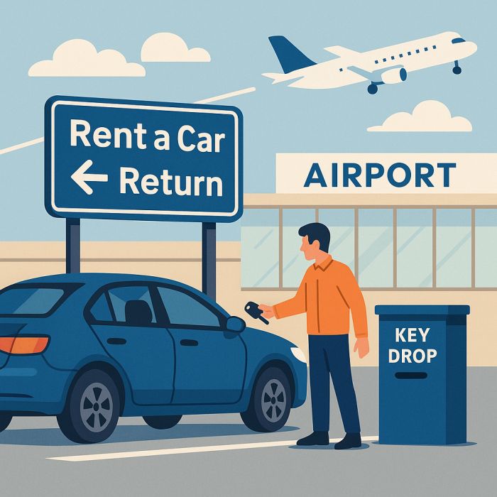 Ibiza Airport Car Return