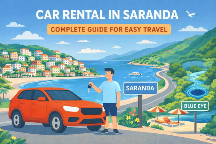 Best Car Rental in Saranda