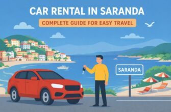 Car Rental in Saranda