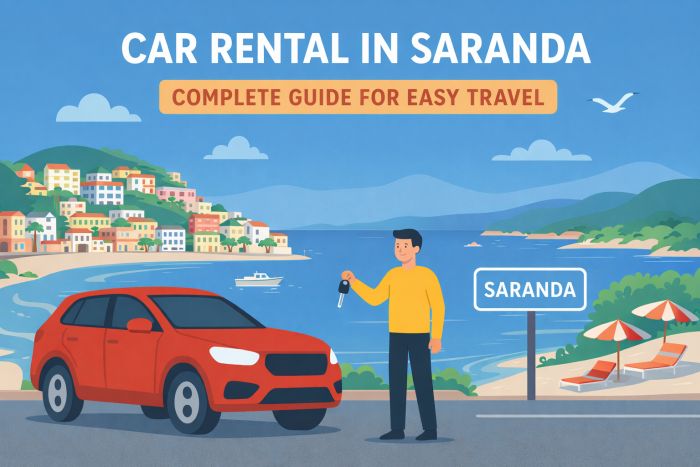 Car Rental in Saranda