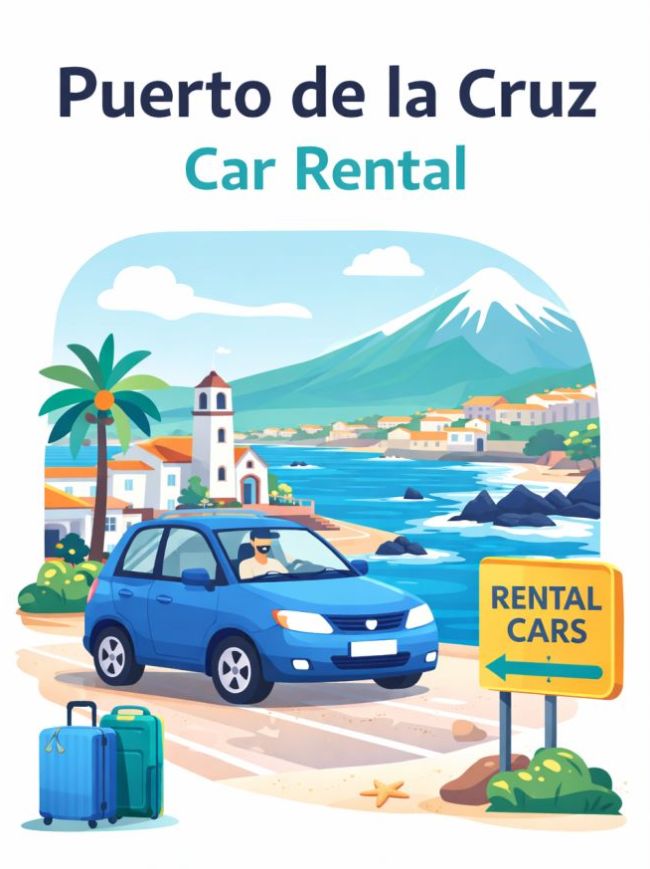 Car Rental Puerto de la Cruz