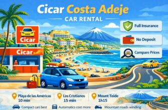 Cicar Costa Adeje Car Rental