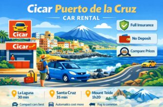 Cicar Puerto de la Cruz Car Rental