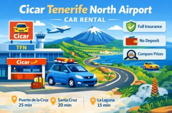 Cicar Tenerife North Airport Car Rental