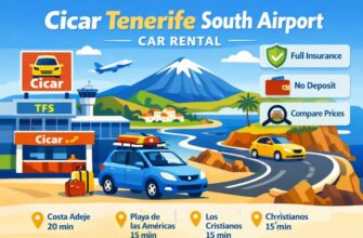 Cicar Tenerife South Airport Car Rental