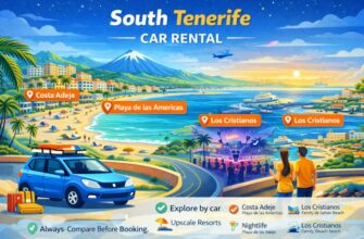 South Tenerife Car Rental – Adeje, Américas & Cristianos