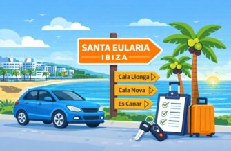 Car Rental in Santa Eularia Ibiza