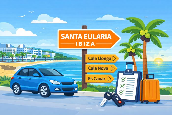 Car Rental in Santa Eularia Ibiza