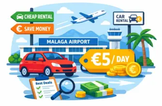 Cheap Car Rental Malaga Airport