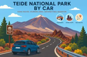 Teide National Park by Car