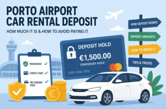Porto Airport Car Rental Deposit