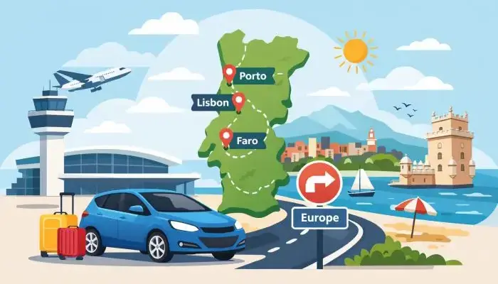 Car Rental in Portugal