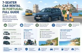 7-Seater Car Rental in Portugal