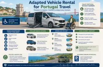Adapted Vehicle Rental for Portugal Travel