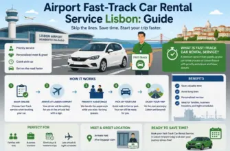 Airport Fast-Track Car Rental Service Lisbon