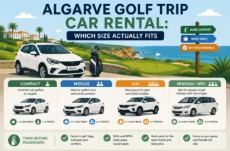 Algarve Golf Trip Car Rental
