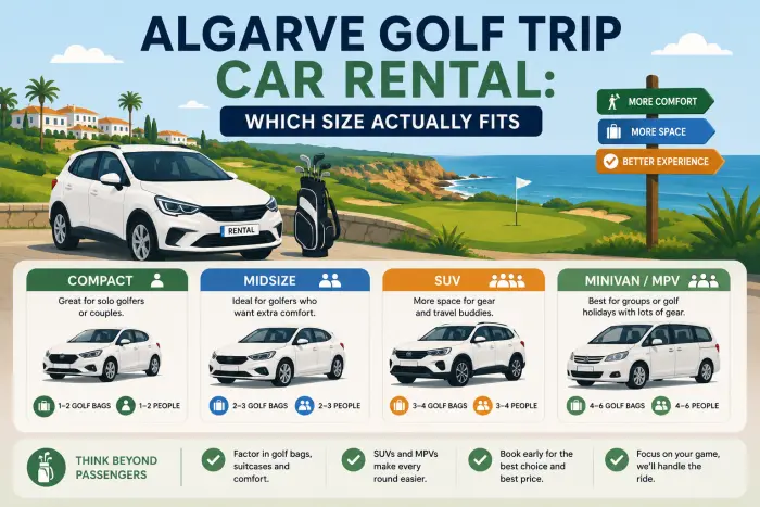 Algarve Golf Trip Car Rental