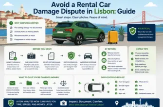 Avoid a Rental Car Damage Dispute in Lisbon