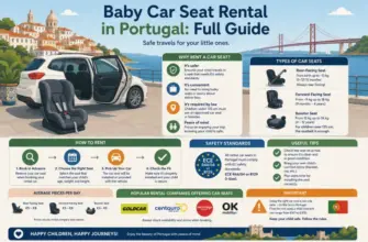 Baby Car Seat Rental in Portugal