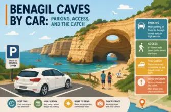 Benagil Caves by Car