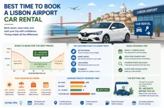 Best Time to Book a Lisbon Airport Car Rental