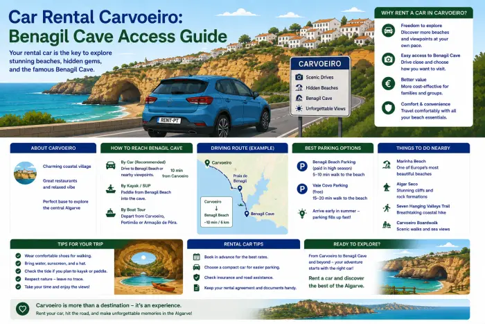 Car Rental Carvoeiro