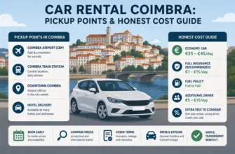 Car Rental Coimbra