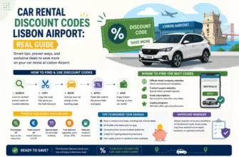 Car Rental Discount Codes Lisbon Airport