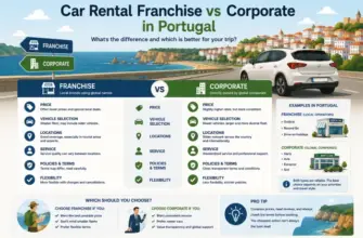 Car Rental Franchise vs Corporate in Portugal