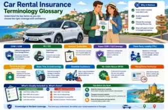 Car Rental Insurance Terminology Glossary