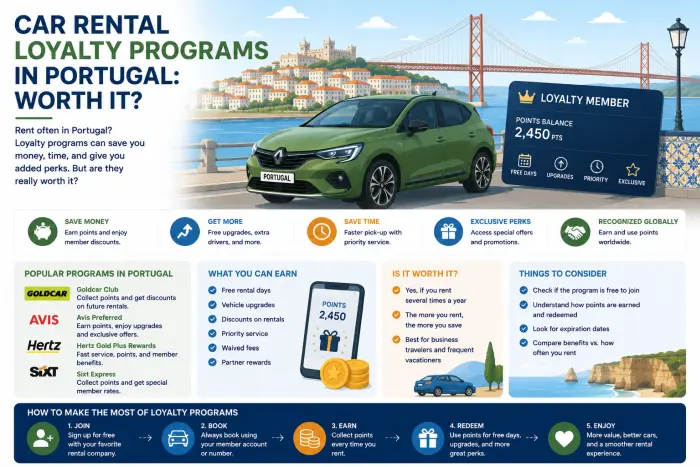 Car Rental Loyalty Programs in Portugal