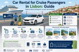 Car Rental for Cruise Passengers in Lisbon