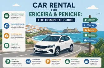 Car Rental for Ericeira & Peniche