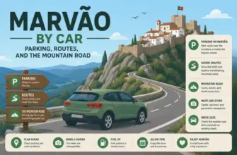 Car Rental for Marvão, Portugal