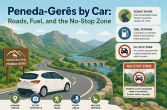 Car Rental for Peneda-Gerês, Portugal