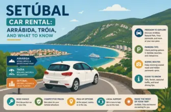 Car Rental for Setúbal, Portugal