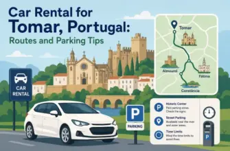 Car Rental for Tomar, Portugal
