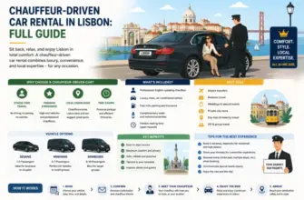 Chauffeur-Driven Car Rental in Lisbon
