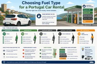 Choosing Fuel Type for a Portugal Car Rental