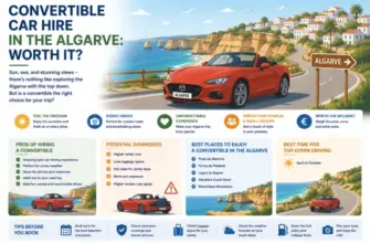 Convertible Car Hire in the Algarve