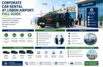 Corporate Car Rental at Lisbon Airport