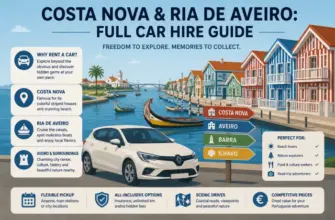 Costa Nova & Ria de Aveiro