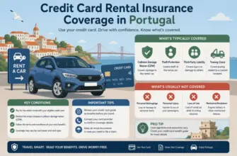 Credit Card Rental Insurance Coverage in Portugal