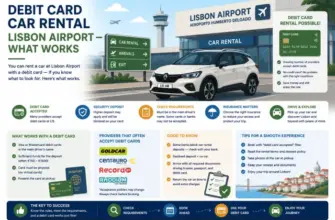 Debit Card Car Rental Lisbon Airport