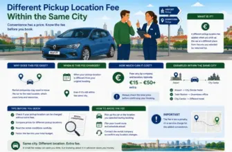 Different Pickup Location Fee Within the Same City