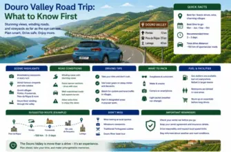 Douro Valley Road Trip
