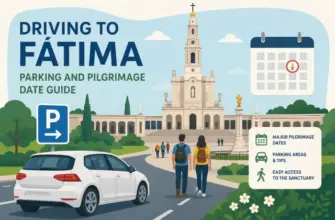 Driving to Fátima